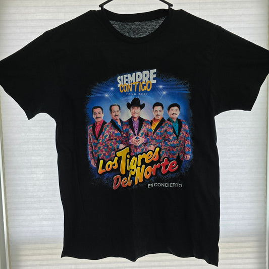 Los Tigres Del Norte Shirt (Siempre Contigo Tour 2024)