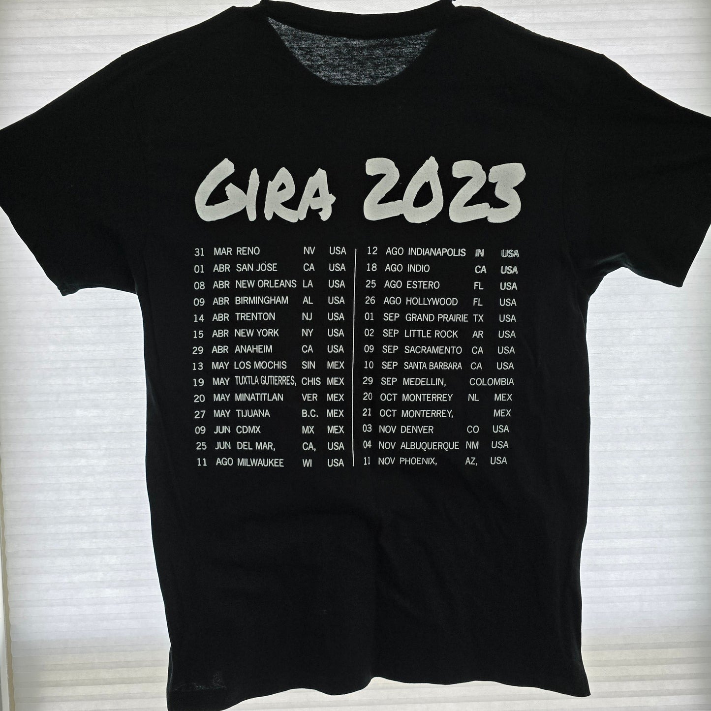 Los Tigres Del Norte Shirt (Siempre Contigo Tour 2024)