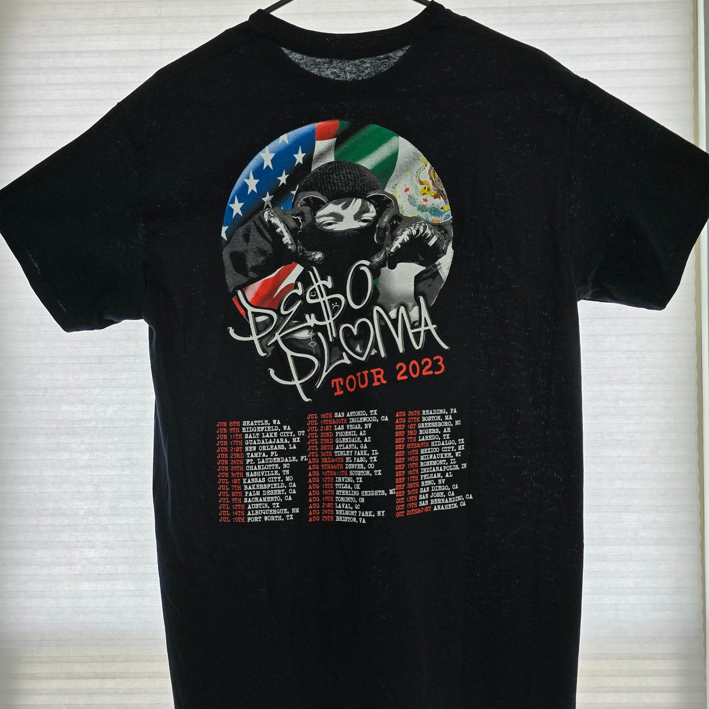 Peso Pluma Shirt (Doble P Tour 2023)