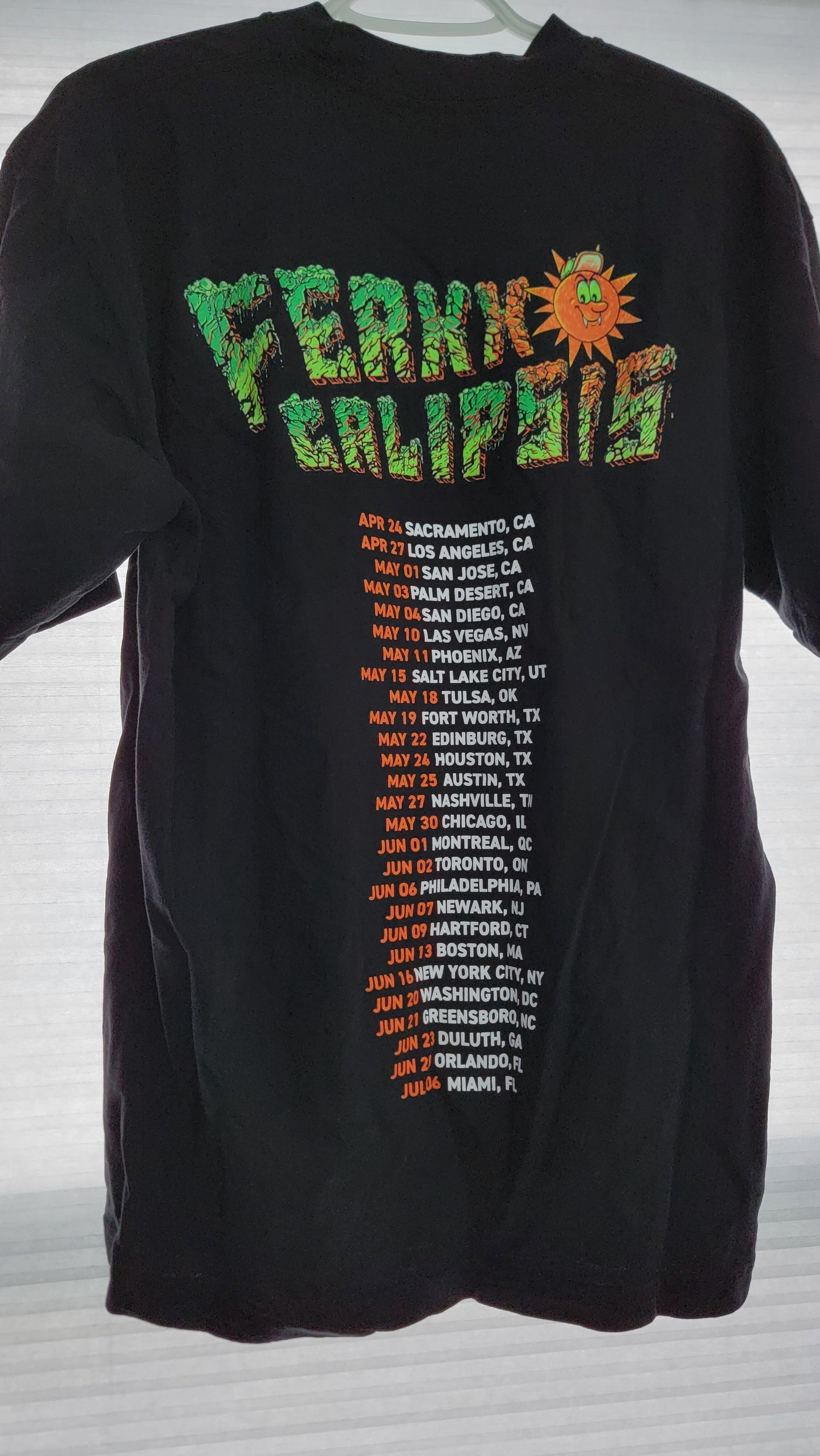 Feid Shirt (Ferxxocalipsis Tour 2024)