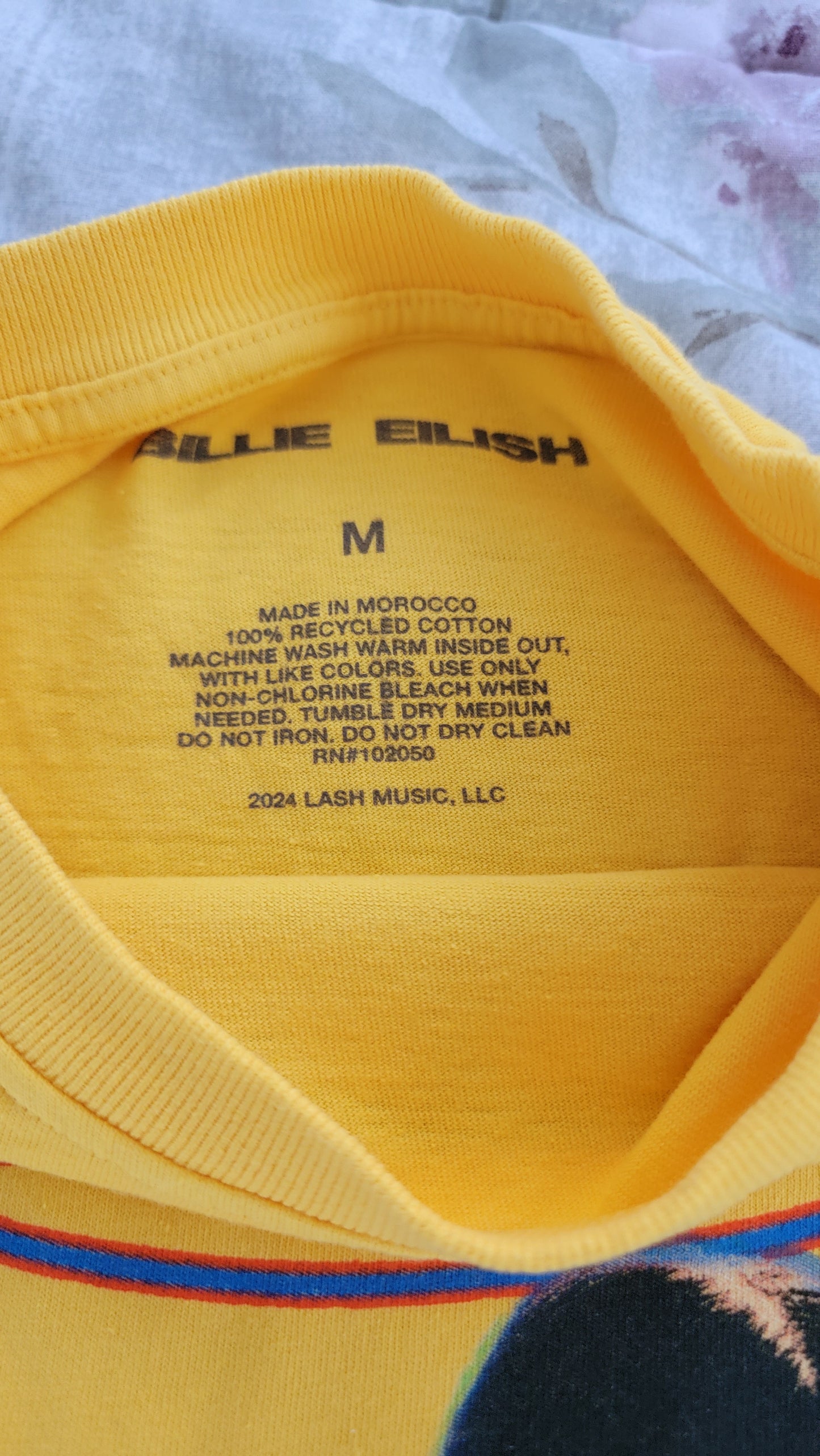 Billie Eilish Shirt (Hit Me Hard & Soft Tour 2024)