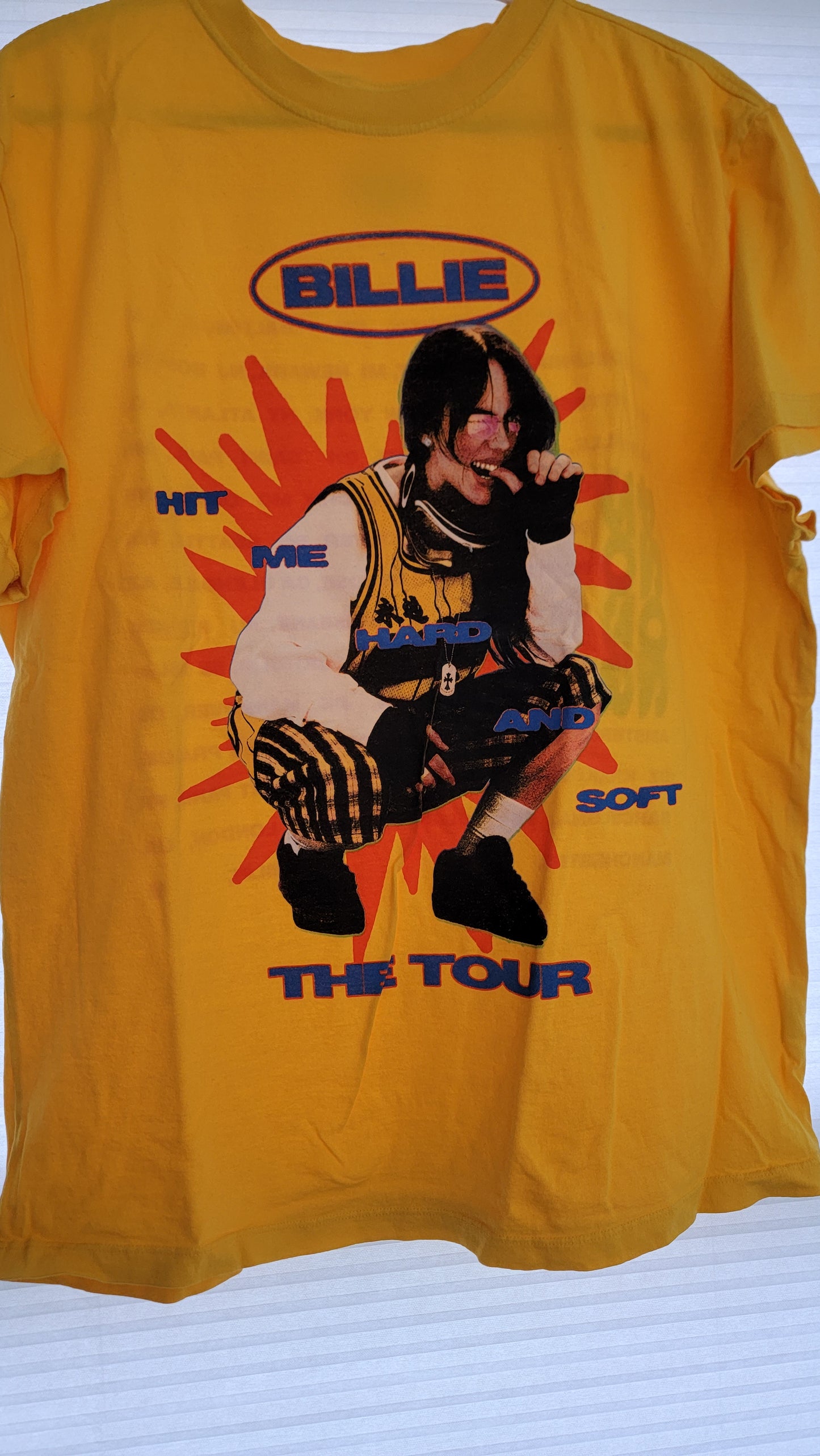 Billie Eilish Shirt (Hit Me Hard & Soft Tour 2024)