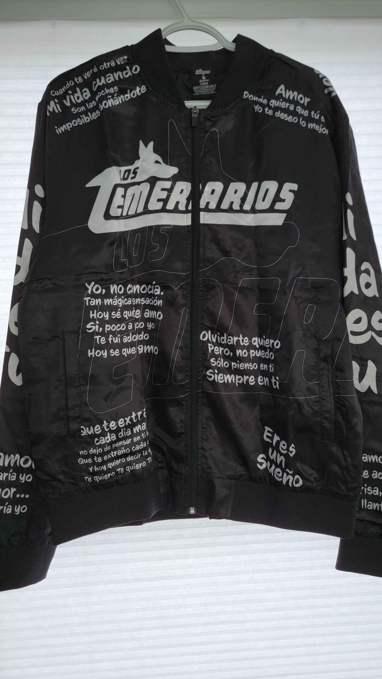 Los Temerarios Jacket (Hasta Siempre Tour 2024)