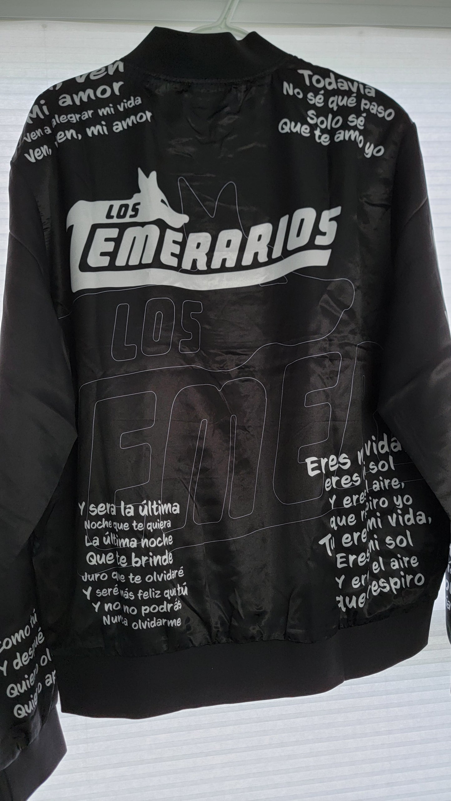 Los Temerarios Jacket (Hasta Siempre Tour 2024)