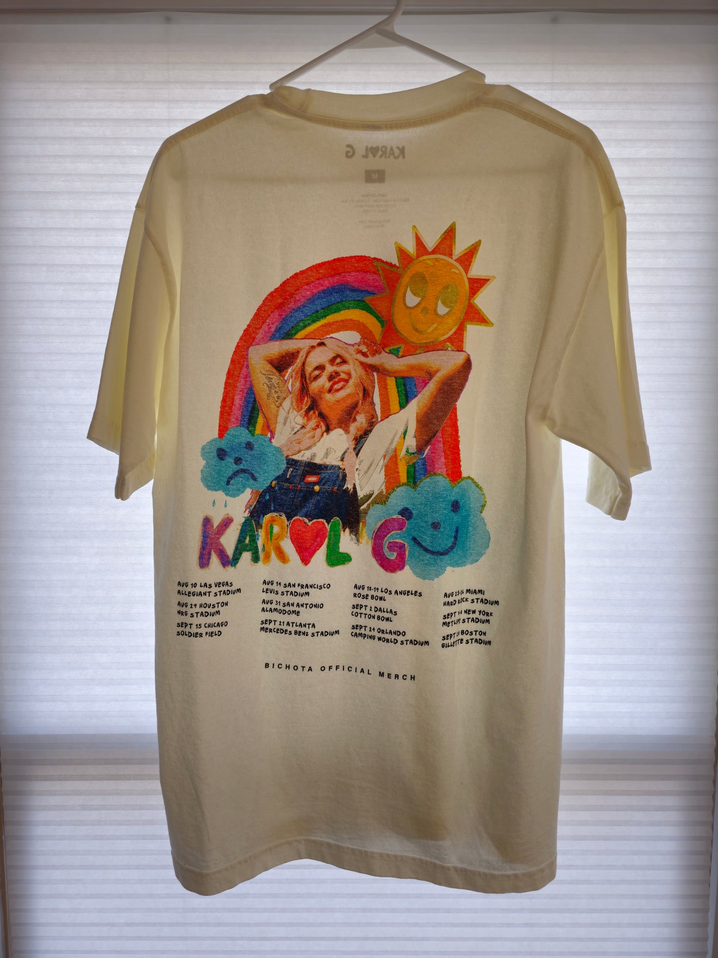 Karol G Shirt (Manana Sera Bonito 2023 Tour)