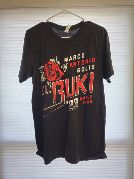 Marco Antonio Solis Shirt (El Buki World Tour 2023)