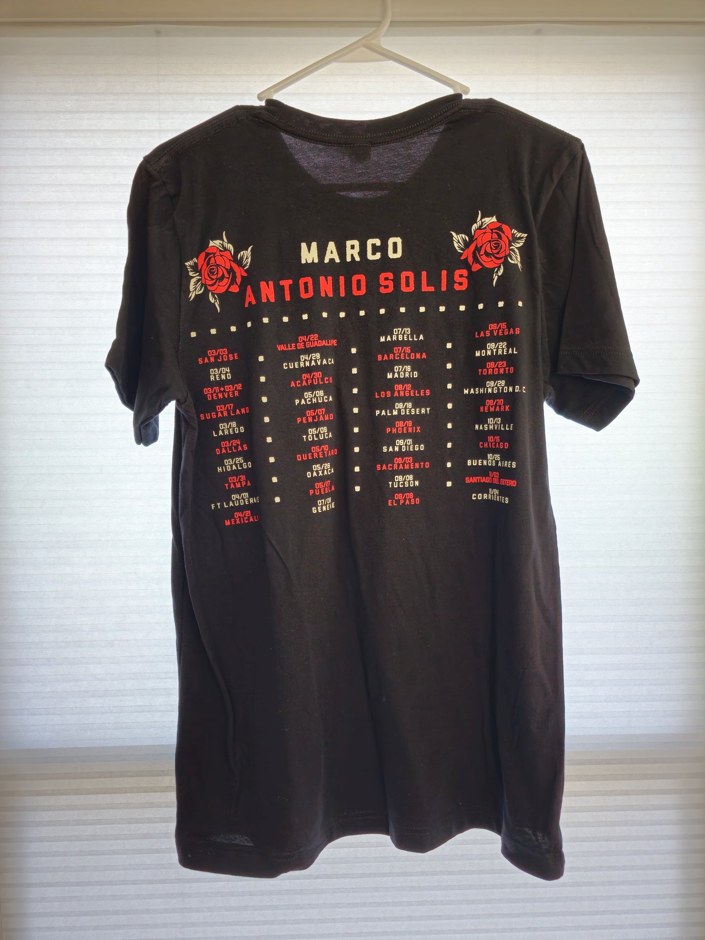 Marco Antonio Solis Shirt (El Buki World Tour 2023)